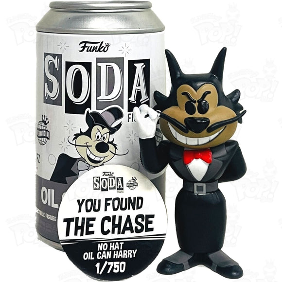 Mighty Mouse Oil Can Harry Soda Vinyl Chase Soda