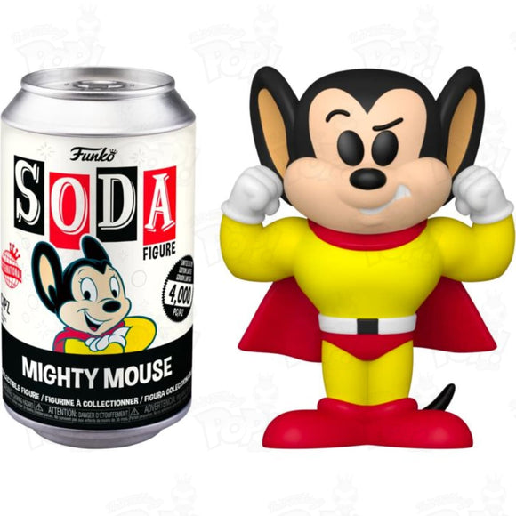 Mighty Mouse Soda Vinyl Soda