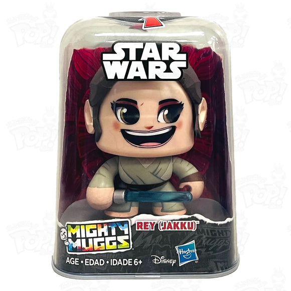 Mighty Muggs Star Wars Rey - That Funking Pop Store!