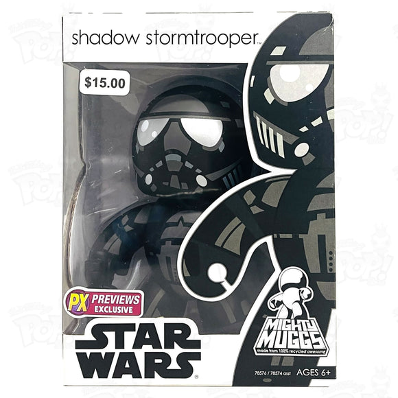 Mighty Muggs Starwars Shadow Trooper PX Exclusive - That Funking Pop Store!