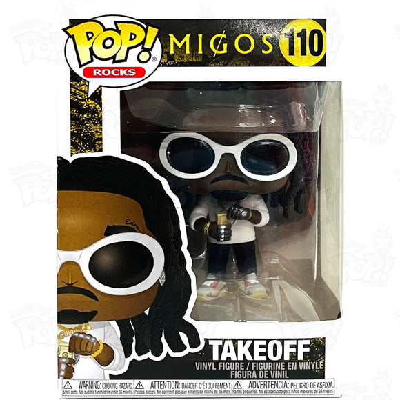Migos Takeoff (#110) Funko Pop Vinyl