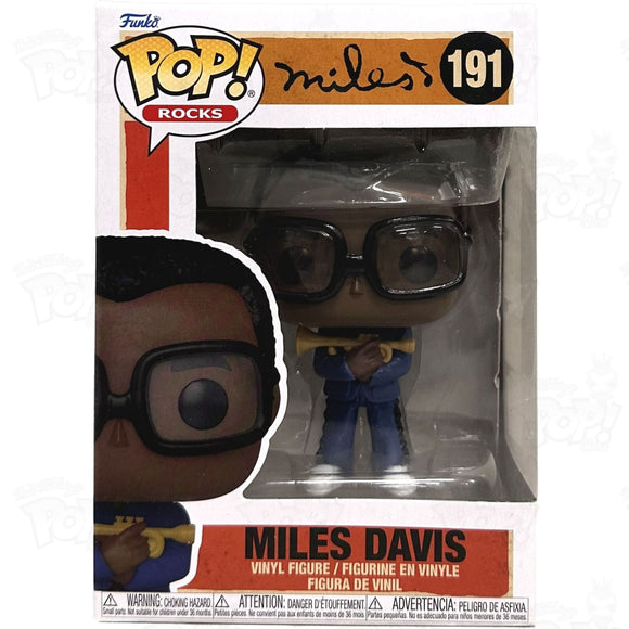 Miles Davis (#191) Funko Pop Vinyl