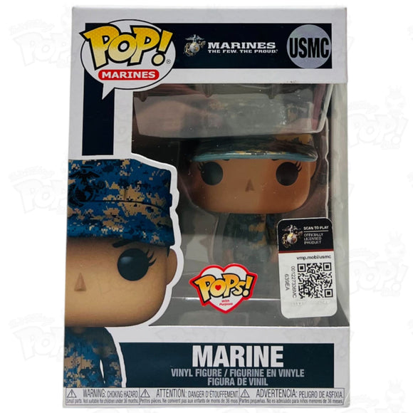 Military Marine Female (#USMC) Funko Pop Vinyl