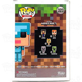 Minecraft Alex In Diamond Armor (#323) Funko Pop Vinyl