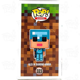 Minecraft Alex In Diamond Armor (#323) Funko Pop Vinyl