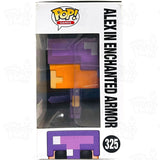 Minecraft Alex In Enchanted Armor (#325) Funko Pop Vinyl