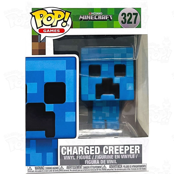 Minecraft Charged Creeper (#327) Funko Pop Vinyl