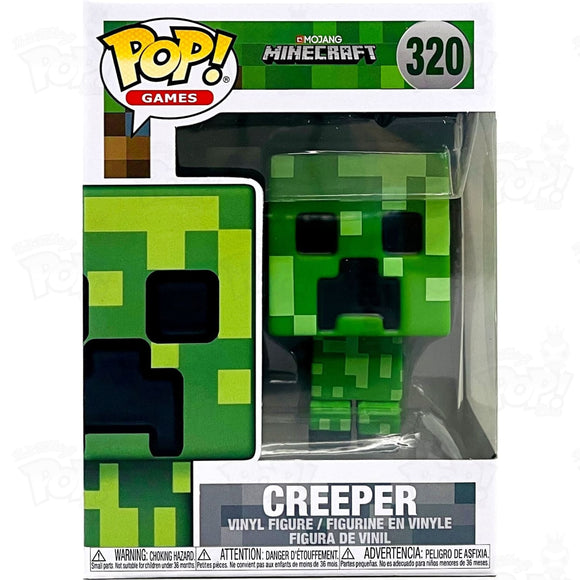 Minecraft Creeper (#320) Funko Pop Vinyl