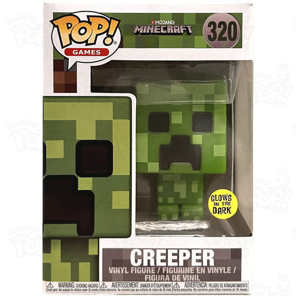 Minecraft Creeper (#320) Gitd Funko Pop Vinyl