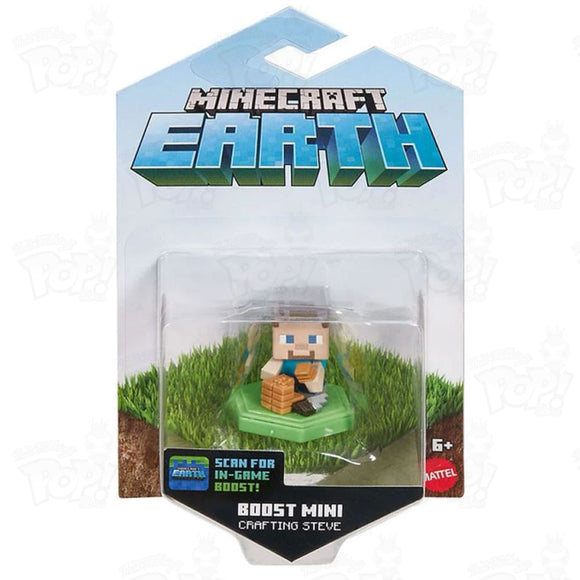 Minecraft Earth Boost Mini Figures - Crafting Steve - That Funking Pop Store!