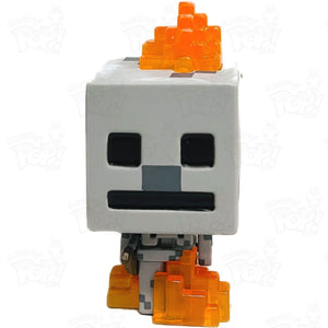 Minecraft Flaming Skeleton Out-Of-Box Funko Pop Vinyl