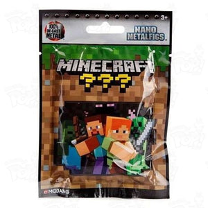 Minecraft Nano Metalfigs Single Pack Assortment - That Funking Pop Store!