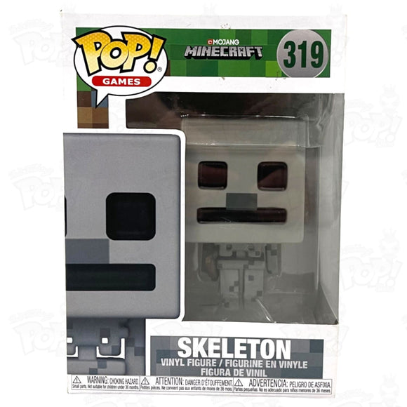 Minecraft Skeleton (#319) Funko Pop Vinyl