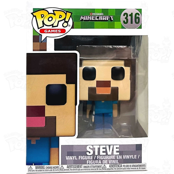 Minecraft Steve (#316) Funko Pop Vinyl