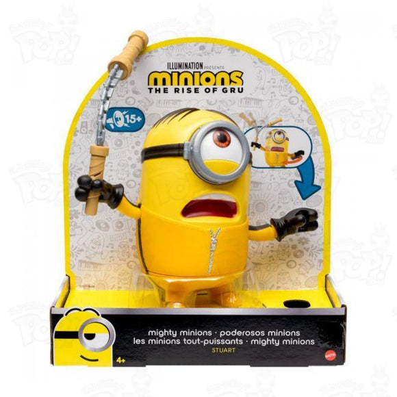 Minion Rise Of Gru - Mighty Minions Stuart Loot