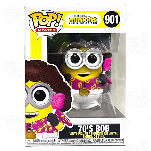 Minions 70S Bob (#901) Funko Pop Vinyl