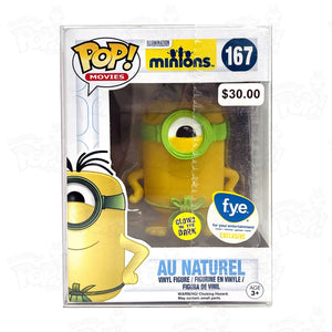 Minions Au Naturel (#167) GITD F.Y.E - That Funking Pop Store!