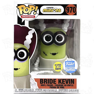 Minions Bride Kevin (#970) Gitd Funko Pop Vinyl