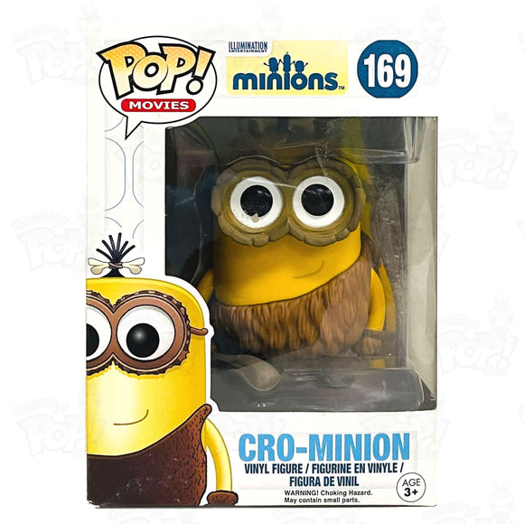 Minions Cro Minion (#169) Funko Pop Vinyl