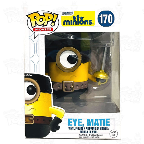 Minions Eye Matie (#170) Funko Pop Vinyl