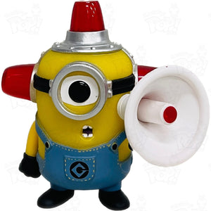 Minions Fire Alarm Minion Out-Of-Box Funko Pop Vinyl