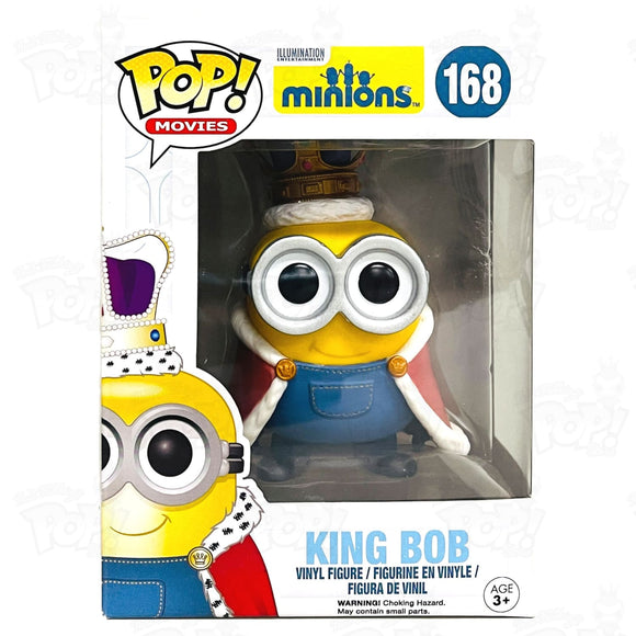 Minions King Bob (#168) Funko Pop Vinyl