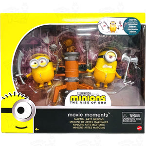 Minions Rise Of Gru: Movie Moments Martial Arts Loot