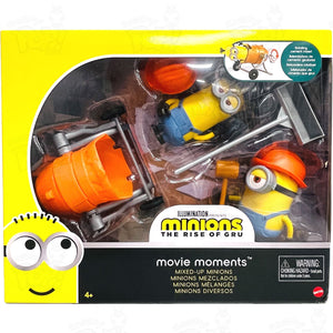 Minions Rise Of Gru: Movie Moments Mixed Up Loot