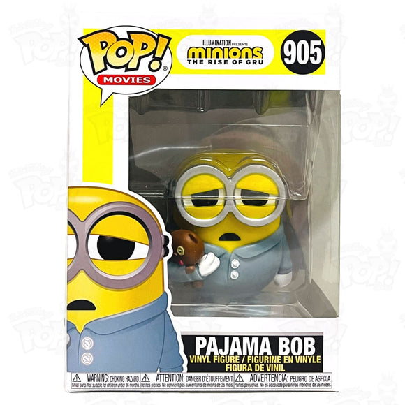 Minions Rise Of Gru Pajama Bob (#905) Funko Pop Vinyl