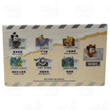 Miniso Disney 100 Years of Wonder Retro Stamp Series Blind Box Loot