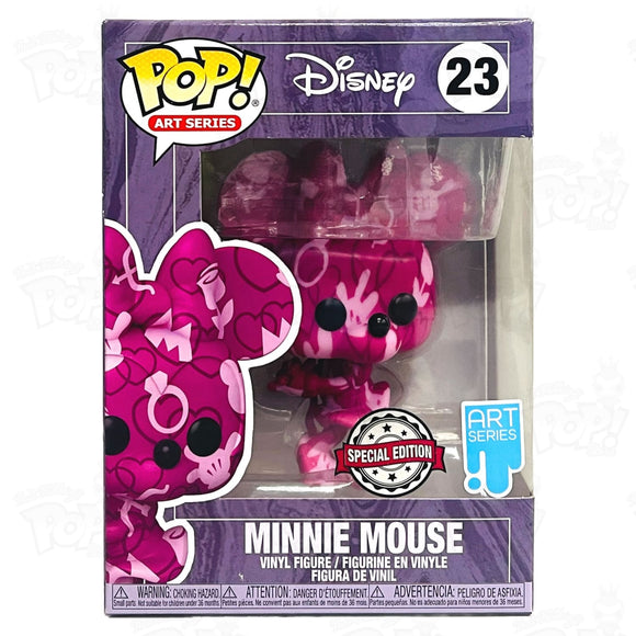 Minnie Mouse (#23) Artist Series - That Funking Pop Store!
