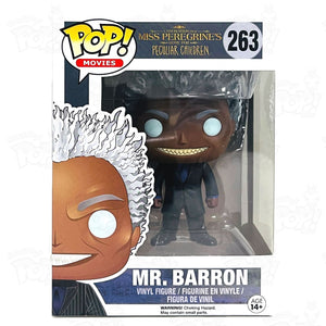 Miss Peregrines Home Of Peculiar Children Mr Barron (#263) Funko Pop Vinyl