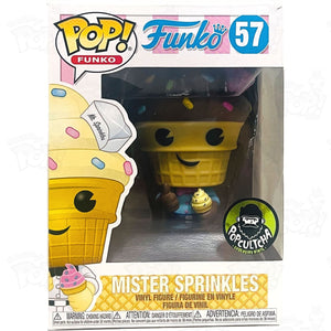 Mister Sprinkles (#57) Brown Funko Pop Vinyl