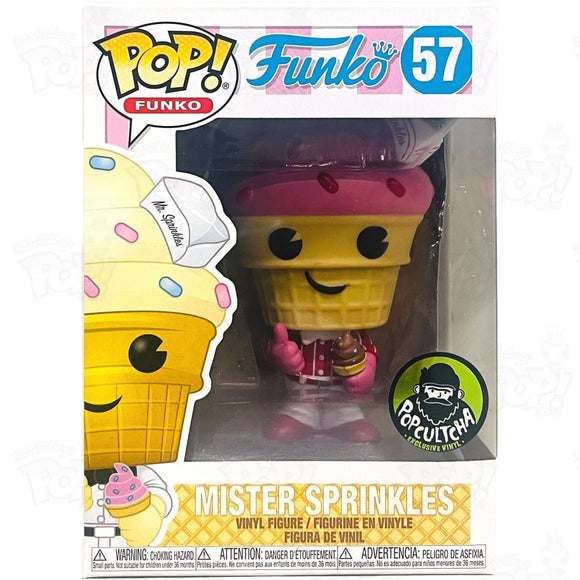 Mister Sprinkles (#57) Pink Funko Pop Vinyl