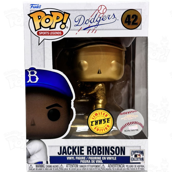 Mlb Baseball Dodgers Jackie Robinson (#42) Chase Funko Pop Vinyl