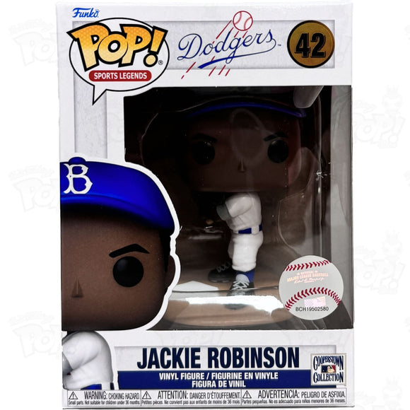 Mlb Baseball Dodgers Jackie Robinson (#42) Funko Pop Vinyl