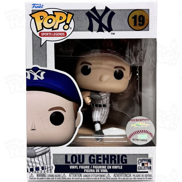 Mlb Baseball Dodgers Lou Gehrig (#19) Funko Pop Vinyl