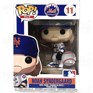 Mlb Baseball New York Mets Noah Syndergaard (#11) Funko Pop Vinyl
