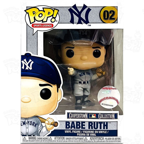 Mlb Baseball New York Yankees Babe Ruth (#02) Funko Pop Vinyl