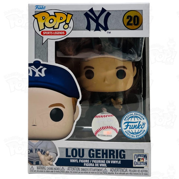 MLB Baseball New York Yankees Lou Gehrig (#20) Funko Funko Pop Vinyl