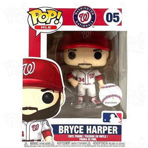 Mlb Baseball Washington Nationals Bryce Harper (#05) Funko Pop Vinyl