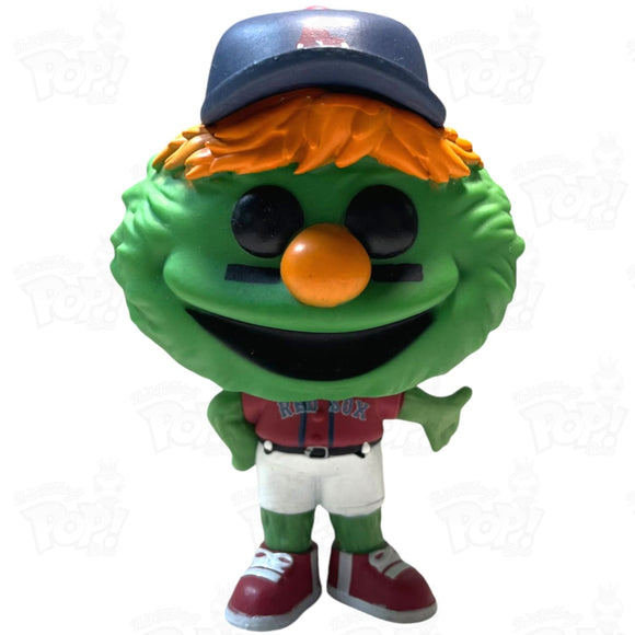 Mlb Boston Red Sox Wally The Green Monster Out-Of-Box (Oob#692) Funko Pop Vinyl