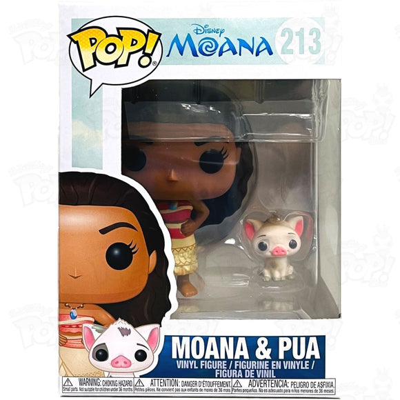 Moana & Pua (#213) Funko Pop Vinyl