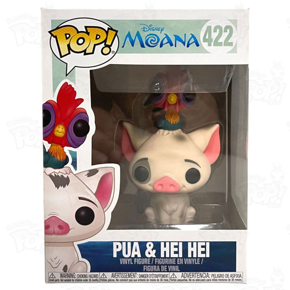 Moana Pua & Hei (#422) Funko Pop Vinyl