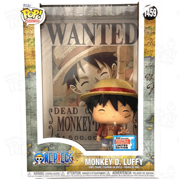 Monkey D Luffy (#1459) 2023 Fall Convention Funko Pop Vinyl
