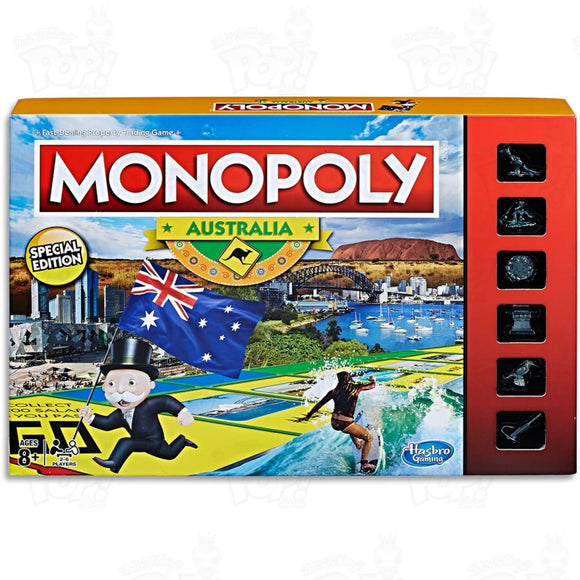 Monopoly - Australian Edition Board Game Boardgames