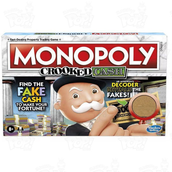 Monopoly Crooked Cash Edition Board Game Boardgames