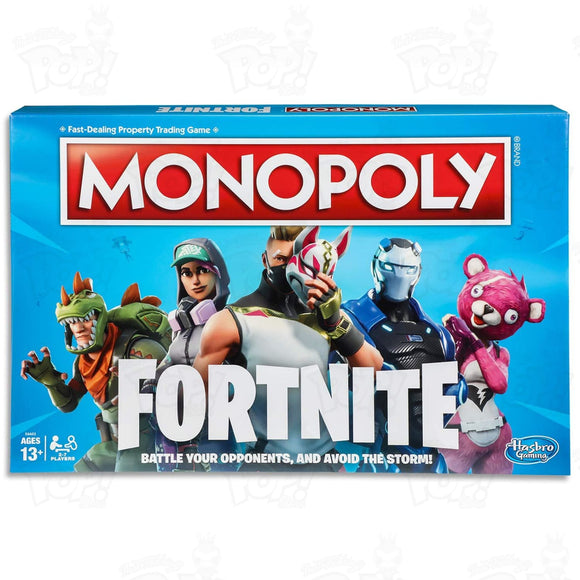 Monopoly - Fortnite Edition Board Game Boardgames