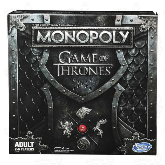 Monopoly - Game Of Thrones Edition Board Boardgames