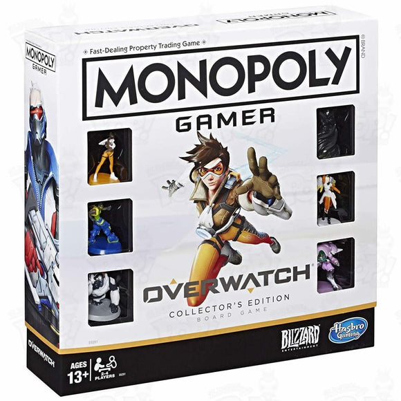 Monopoly Gamer: Overwatch Limited Edition - That Funking Pop Store!